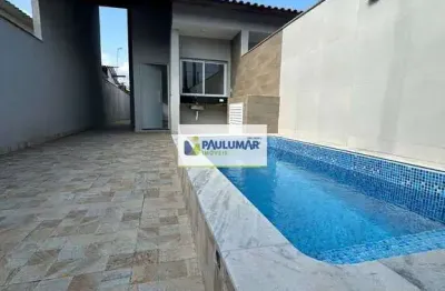 Casa com 2 dorms, balneário savoy, itanhaém - r$ 330 mil, cod: 832903