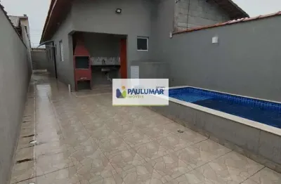 Casa com 2 dorms, balneário gaivotas, itanhaém - r$ 350 mil, cod: 832913