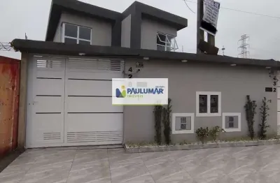 Sobrado com 3 dorms, balnerio gaivota, itanhaém - r$ 540 mil, cod: 832919