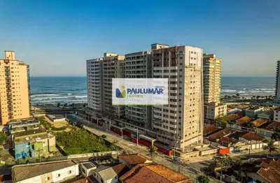 Apartamento com 2 dorms, caiçara, praia grande - r$ 450 mil, cod: 832940