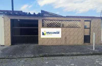 Casa com 2 dorms, vila anhanguera, mongaguá - r$ 450 mil, cod: 832918