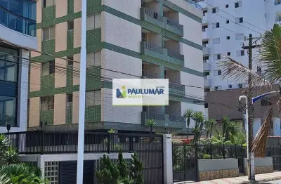 Apartamento com 3 dorms, centro, mongaguá - r$ 450 mil, cod: 832977