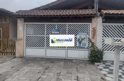 Casa com 2 quartos, solemar, praia grande - r$ 390 mil, cod: 832989