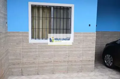 Sobrado com 2 quartos, agenor de campos, mongaguá - r$ 260 mil, cod: 829835