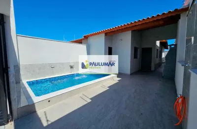 Casa com 3 quartos, bopiranga, itanhaém - r$ 435 mil, cod: 833027