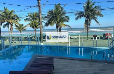 Apartamento com 2 dorms, vila atlântica, mongaguá - r$ 400 mil, cod: 833029