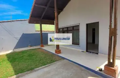 Casa com 3 quartos, balneário nova itanhaém, itanhaém - r$ 339 mil, cod: 833033