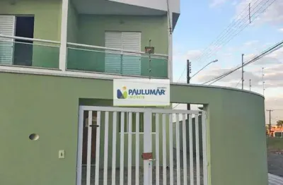 Sobrado de condomínio com 2 quartos, balneário santa eugênia, mongaguá - r$ 300 mil, cod: 828196