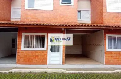 Sobrado de Condomínio com 3 quartos, Vila São Paulo, Mongaguá - R$ 280 mil, Cod: 829556