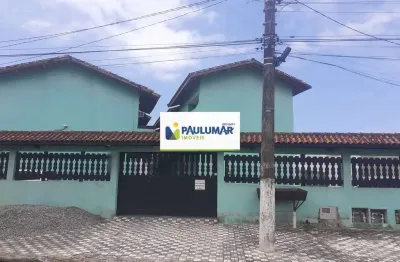 Sobrado de condomínio com 2 dorms, jussara, mongaguá - r$ 250 mil, cod: 831010