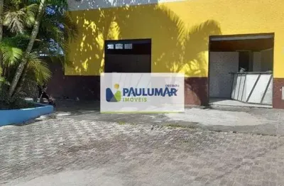 Sala comercial para alugar na Avenida São Paulo, Itaóca, Mongaguá