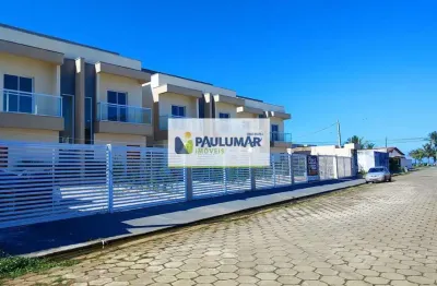 Sobrado de condomínio com 2 dorms, vila são paulo, itanhaém - r$ 739 mil, cod: 832552
