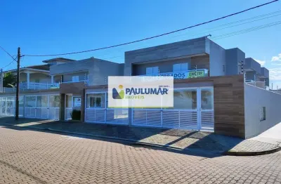 Sobrado de condomínio com 2 quartos, suarão, itanhaém - r$ 530 mil, cod: 832563
