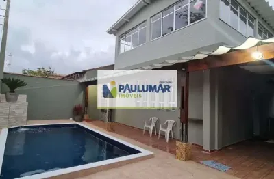 Sobrado com 4 quartos, agenor de campos, mongaguá - r$ 639 mil, cod: 2401