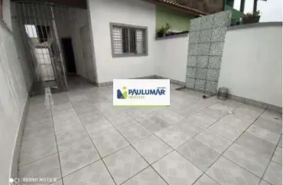 Casa com 2 quartos, balnerio gaivota, itanhaém - r$ 270 mil, cod: 833060