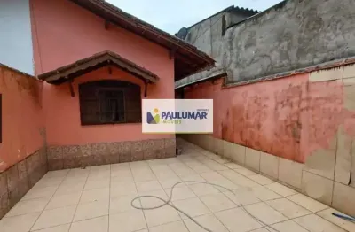 Casa com 2 dorms, balneário itaóca, mongaguá - r$ 220 mil, cod: 833064