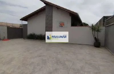 Casa com 2 quartos, cibratel ii, itanhaém - r$ 265 mil, cod: 833081