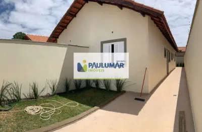 Casa com 2 dorms, balneário nova itanhaém, itanhaém - r$ 275 mil, cod: 833082