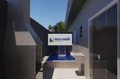 Casa com 2 dorms, cibratel ii, itanhaém - r$ 289 mil, cod: 833083