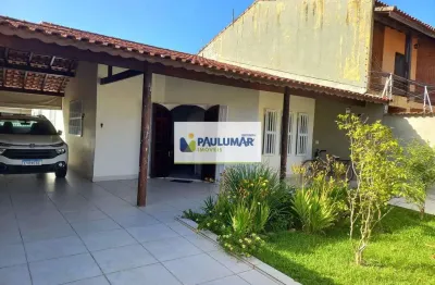 Casa com 4 dorms, balneário tupy, itanhaém - r$ 800 mil, cod: 833085