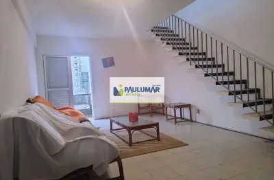 Cobertura com 4 quartos, centro, mongaguá - r$ 340 mil, cod: 833099