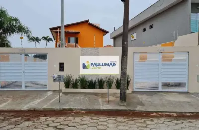 Casa com 2 dorms, jardim das palmeiras, itanhaém - r$ 430 mil, cod: 833108