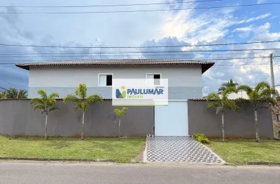 Casa com 3 quartos, jardim diplomata, itanhaém - r$ 550 mil, cod: 833118