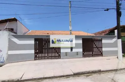 Casa com 2 quartos, bopiranga, itanhaém - r$ 320 mil, cod: 833122