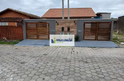 Casa com 2 quartos, balneário tupy, itanhaém - r$ 315 mil, cod: 833124