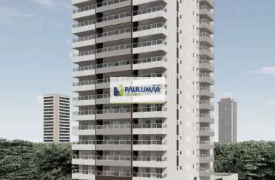 Apartamento com 2 quartos, centro, mongaguá - r$ 380 mil, cod: 833133