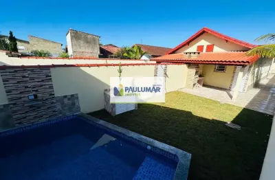 Casa com 3 quartos, balneário campos elíseos, itanhaém - r$ 479 mil, cod: 833135