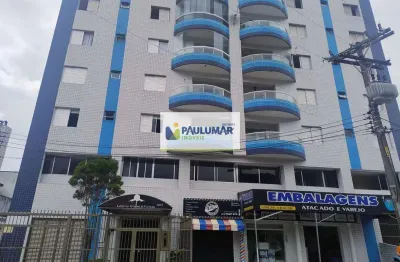 Apartamento com 2 quartos, centro, mongaguá - r$ 350 mil, cod: 833140