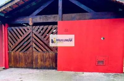 Casa com 2 quartos, balneário itaguai, mongaguá - r$ 230 mil, cod: 833158