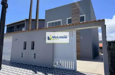 Casa com 2 quartos, verde mar, itanhaém - r$ 460 mil, cod: 833165