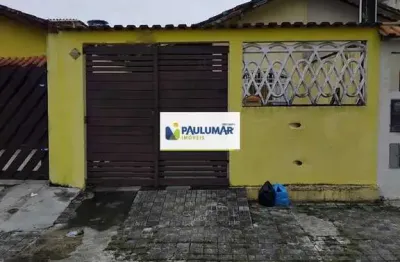 Casa com 2 quartos, balneário itaóca, mongaguá - r$ 230 mil, cod: 833173