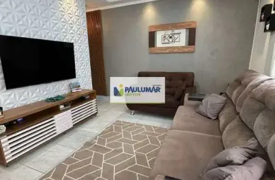 Sobrado de condomínio com 2 quartos, vila seabra, mongaguá - r$ 250 mil, cod: 833180