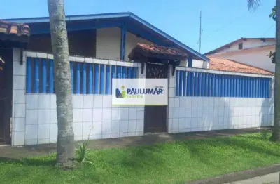 Casa com 3 quartos, jardim ritamar, itanhaém - r$ 450 mil, cod: 833182
