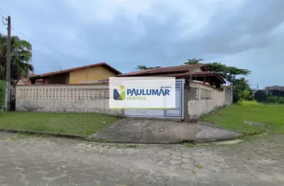 Casa com 3 quartos, campos elíseos, itanhaém - r$ 400 mil, cod: 833191