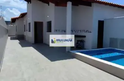 Casa com 3 quartos, bopiranga, itanhaém - r$ 475 mil, cod: 833236