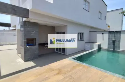 Sobrado com 3 quartos, jamaica, itanhaém - r$ 585 mil, cod: 833249
