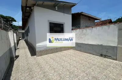 Casa com 2 quartos, balneário itaóca, mongaguá - r$ 270 mil, cod: 833251