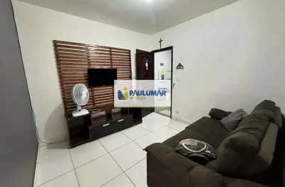 Apartamento com 1 quarto, maracanã, praia grande - r$ 240 mil, cod: 833252