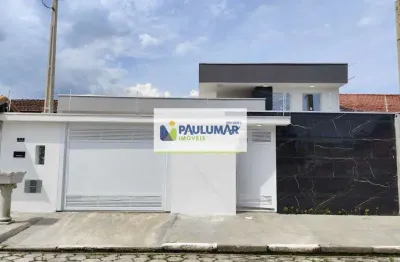 Casa com 3 quartos, cibratel ii, itanhaém - r$ 680 mil, cod: 833255