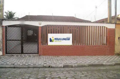 Casa com 3 quartos, vila anhanguera, mongaguá - r$ 690 mil, cod: 67408