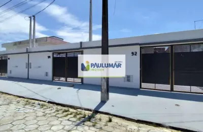 Casa com 3 quartos, bopiranga, itanhaém - r$ 474 mil, cod: 833275