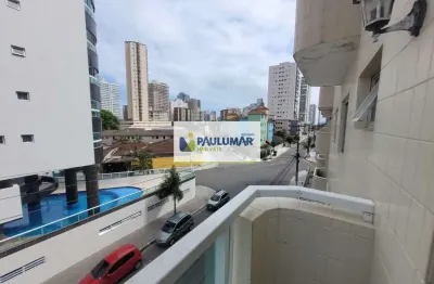 Apartamento com 2 quartos, caiçara, praia grande, cod: 833339