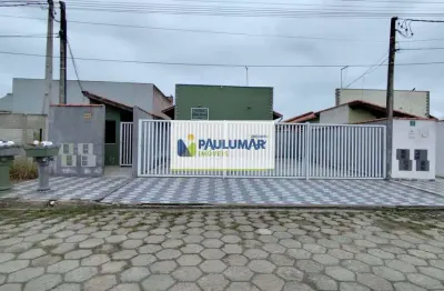 Casa com 2 quartos, cibratel ii, itanhaém - r$ 230 mil, cod: 833370