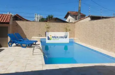 Casa com 3 quartos, real, praia grande - r$ 870 mil, cod: 833391
