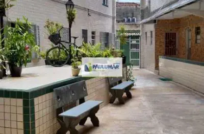 Kitnet com 1 quarto, boqueirão, praia grande - r$ 194 mil, cod: 833413