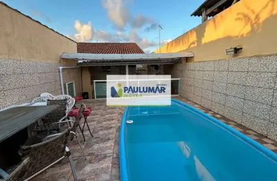 Casa com 2 quartos, balneário itaguai, mongaguá - r$ 280 mil, cod: 833423